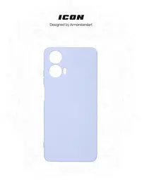 Чехол ArmorStandart ICON для Motorola G24 Power Camera cover Lavender (ARM73885) - мініатюра 3