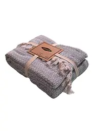 Плед-покривало Cotton бавовняне 200х230 см TC303375607 - мініатюра 2