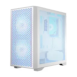 Корпус для ПК Logic concept DART PRO MINI ARGB WHITE (AM-DART-PRO-ARGB-20) - миниатюра 2