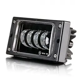 Протитуманні фари ВАЗ 2110-15 60W біла (4 x 15W) (ДХО 8W) 174 x 84 x 46мм IP68 1 шт. W/Y