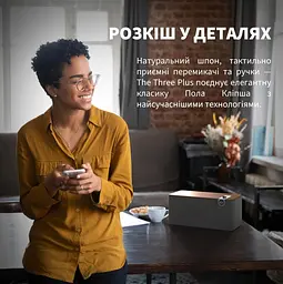 Акустична система Klipsch Home Audio System The Three Plus Matt Black (1071962) - мініатюра 8