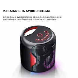 Портативна акустика Sharp PS-921(BK) - мініатюра 11