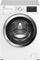 Прально-сушильна машина Beko HTE7736XC0, 7кг (4кг), 1400, A, 50см, Дисплей, Білий (HTE7736XC0)