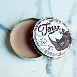 Матова глина для волосся Tenax Clay Pomade 125 мл - мініатюра 2