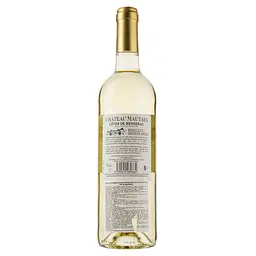 Вино Chateau Mautain Cotes de Bergerac Moelleux, біле, напівсолодке, 11,5%, 0,75 л - мініатюра 2