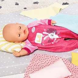 Одяг Baby Born Комбінезон для ляльки 43 см рожевий (832646) - мініатюра 5