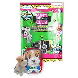 Фігурка-сюрприз COOL THINGS серії "Puppy Club" - ЦУЦЕНЯТА З 5-ОЇ АВЕНЮ - мініатюра 1