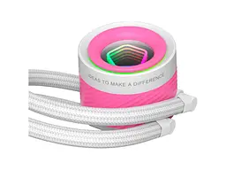 Водяне охолодження ID-COOLING FX240 INF Pink - мініатюра 6