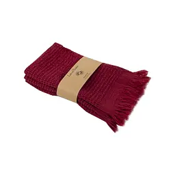 Набір рушників Lotus Home - Rius red червоний 30x50 (3 од.)