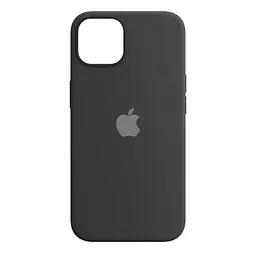 Чехол-накладка силиконовый противоударный для Apple iPhone 14 Plus, панель с защитой всего корпуса, софт-тач, black, ArmorStandart (ARM62417)