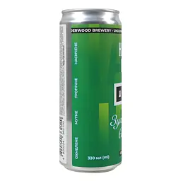 Пиво Underwood Brewery Світле Hazy IPA 5% 0.33 л з/б - мініатюра 2