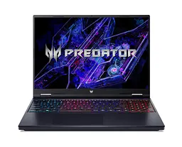 Ноутбук Acer Predator Helios Neo 16 PHN16-72 16' WUXGA, Intel i7-14650HX, 32GB, F1TB, NVD4060-8, Lin (NH.QRFEU.005)