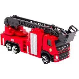 Автомодель TechnoDrive Volvo Пожежна машина зі стрілою (250302) - мініатюра 7