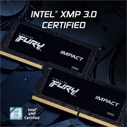 Модуль пам'яті для ноутбука SoDIMM DDR5 16GB 5600 MHz Impact Kingston Fury (ex.HyperX) (KF556S40IB-16) - мініатюра 9
