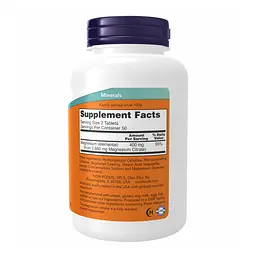 Вітаміни Magnesium Citrate 200mg - 250 tabs - мініатюра 2