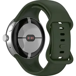 Ремінець ArmorStandart для Google Pixel Watch 3 45mm/Pixel Watch 4 45mm Field Green (ARM84020) [161547] - мініатюра 2