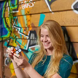 Головоломка Rubik's S3 Кубик 2х2 міні (6064596) - мініатюра 5