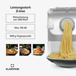 Машина для приготування макаронів Klarstein Pastamania (10046340) - мініатюра 2