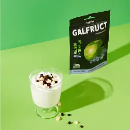 Мікс яблуко-чорниця сублімовані Galfruct 50-50 30 г - мініатюра 3