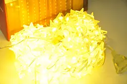 Гірлянда штора зорепад Curtain Lights Shooting Star 60 LED 3х3м White - мініатюра 3