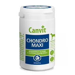 Canvit CHONDRO MAXI dog 500 г (166 табл.) - добавка для здоров'я суглобів собак