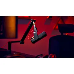 Мікрофон Logitech G Yeti Studio Active Dynamic XLR Black (988-000565) - мініатюра 8