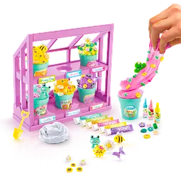 Набір для творчості Slime DIY "Квітковий сад" CanalToys Art.SSC419 - мініатюра 6