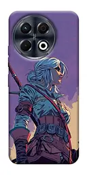 TPU чохол Demsky The witcher ciri для TECNO Spark 30 Pro (KL7)