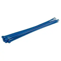 Стяжки для кабелю, 150 мм х 2.5 мм, 100 шт, сині, MasterTool (20-1740)