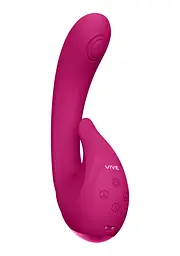 Вібратор Vive Miki 22 см (рожевий) - мініатюра 8