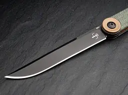 Ніж Boker Plus Kaizen Green Canvas Micarta Чорний - мініатюра 3