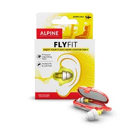 Беруші для польотів та подорожей з фільтром Alpine Hearing Protection Flyfit 1 пара (875-02) - мініатюра 4