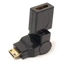 Перехідник mini HDMI AM to HDMI AF PowerPlant (KD00AS1300) - мініатюра 2