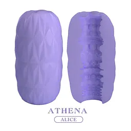 Мастурбатор Pretty Love Athena Alice Purple - мініатюра 2