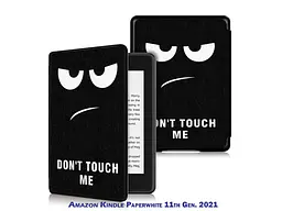 Чохол для електронної книги BeCover Smart Case для Amazon Kindle Paperwhite 11th Gen. 2021 Don't Touch (707211) - мініатюра 2