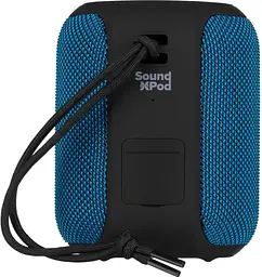 Акустична система 2E SoundXPod TWS MP3 Wireless Waterproof Blue (2E-BSSXPWBL)
