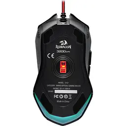 Комплект клавіатура і миша Redragon Gaming Esseintials S107 RGB Set з килимком [78225] [118167] - мініатюра 14