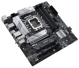 Мат.плата LGA1700, Asus PRIME B660M-A WIFI D4, B660, 4xDDR4, Int.Video(CPU), 4xSATA3, 2xM.2, 1xPCI-E 16x 4.0, 2xPCI-E 16x 3.0, ALC897, GLan, WiFi 6, Bluetooth 5.2, 5xUSB3.2/6xUSB2.0, HDMI/DP, MicroATX - мініатюра 4