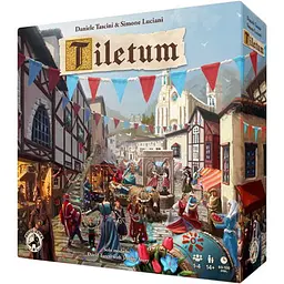 Настільна гра Ігромаг Тілетум (Tiletum) (мала локалізація - укр. правила) (7276)