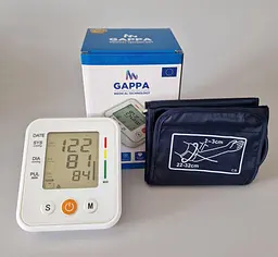Тонометр GAPPA автоматичний плечовий M1 Білий (gappa1)