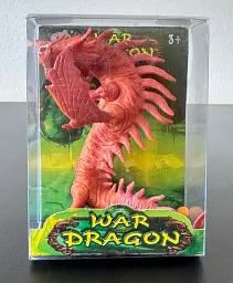 Фігурка дракона Dino Toys, червоний - мініатюра 4