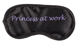 Маска для очей Princess At Work чорна