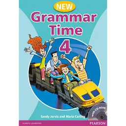 Grammar Time 4 New Student Book + CD - Сенді Джервіс