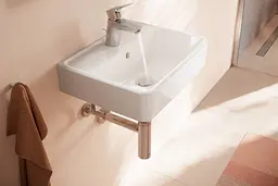 Сифон для умивальника Hansgrohe Flowstar brushed bronze 52105140 - мініатюра 2