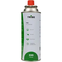 Газовий балон Tribe 220 г цангове з'єднання (T-HF-0006) - мініатюра 1