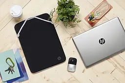 Чохол для ноутбука, Reversible Protective, 15", неопрен, чорний/сірий HP teh0014446 - мініатюра 3