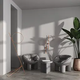 Настінне бра Babich Studio Moonlight B other any color - мініатюра 4