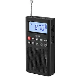 Портативне радіо HI51 Black Hoco teh0029741