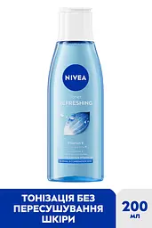 Освіжаючий тонік NIVEA для нормальної та комбінованої шкіри 200 мл - мініатюра 2