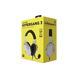 Навушники Hator Hypergang 3 Hi-Res White (ESH06) - мініатюра 11